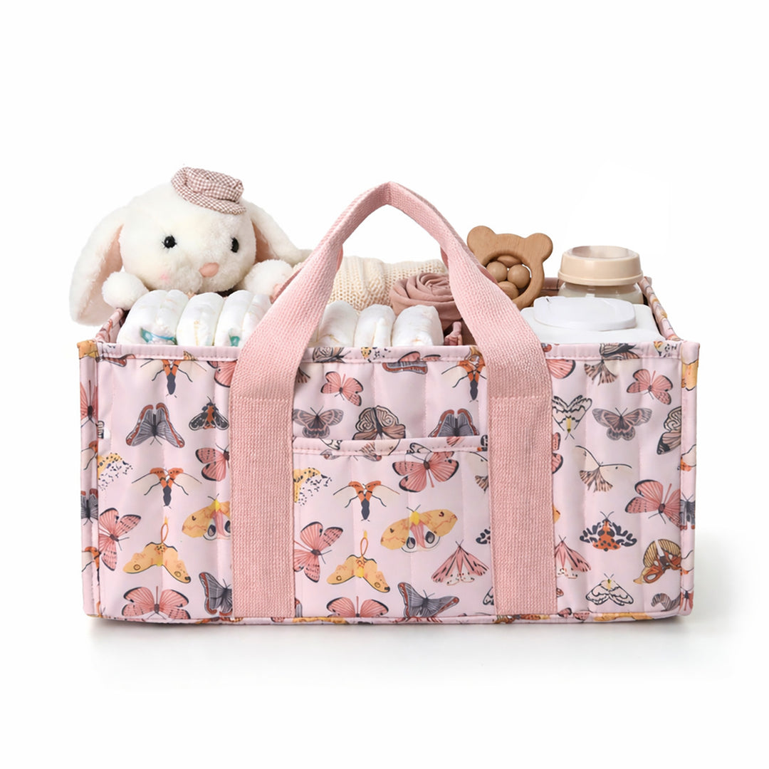 Storage basket for baby accessories Bowlift