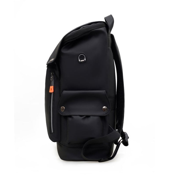 Elegant backpack with practical compartment system Bowlift