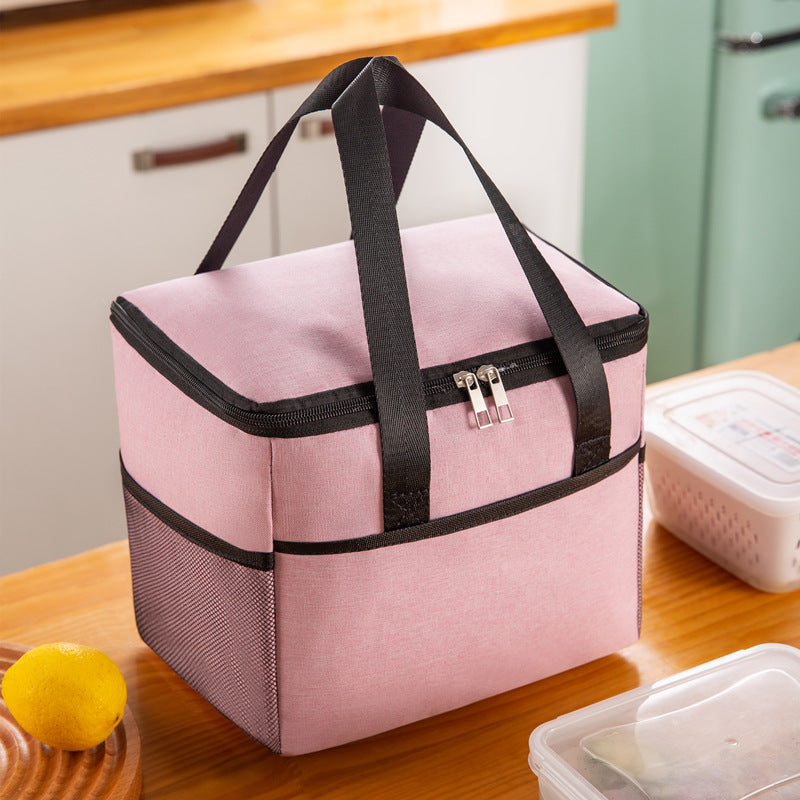 Insulated Lunch Storage Tote Bowlift