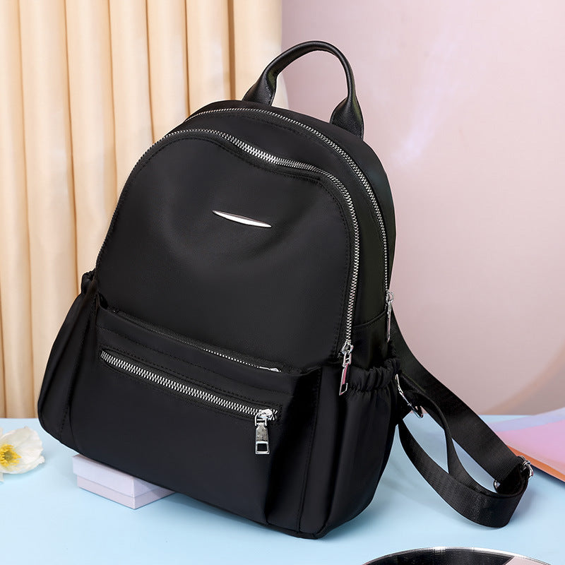 Compact Multi-Pocket Backpack Bowlift
