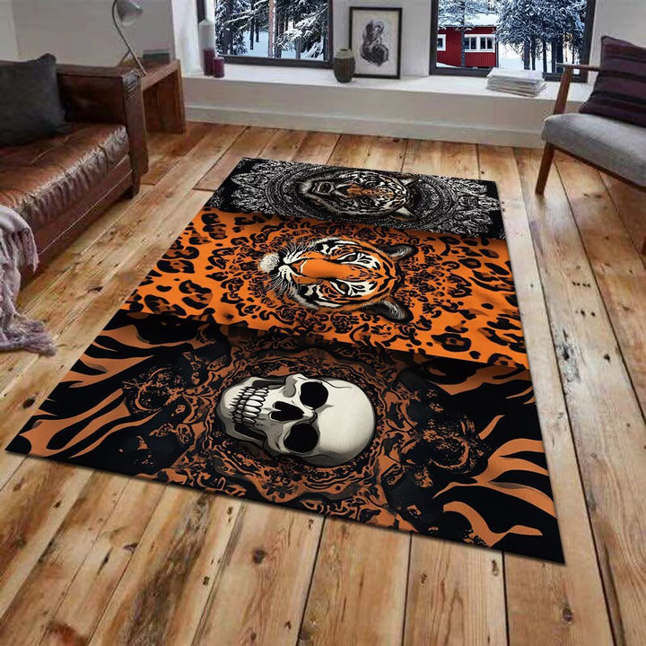 3D Printed Animal-Themed Area Rug Bowlift