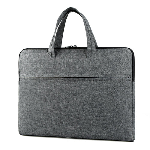 Professional Slim Laptop Briefcase Bowlift