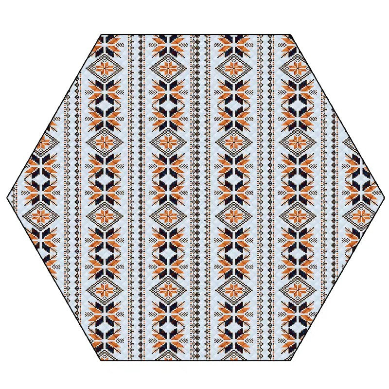 Hexagonal Pattern Picnic Blanket Bowlift
