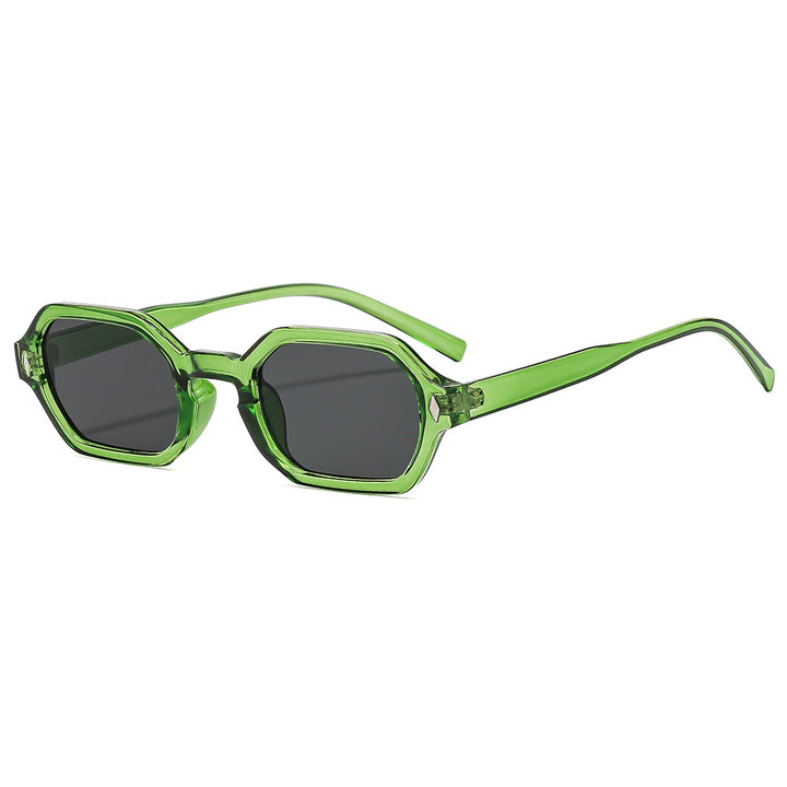 Women's stylish sunglasses in modern octagonal design with UV protection Bowlift