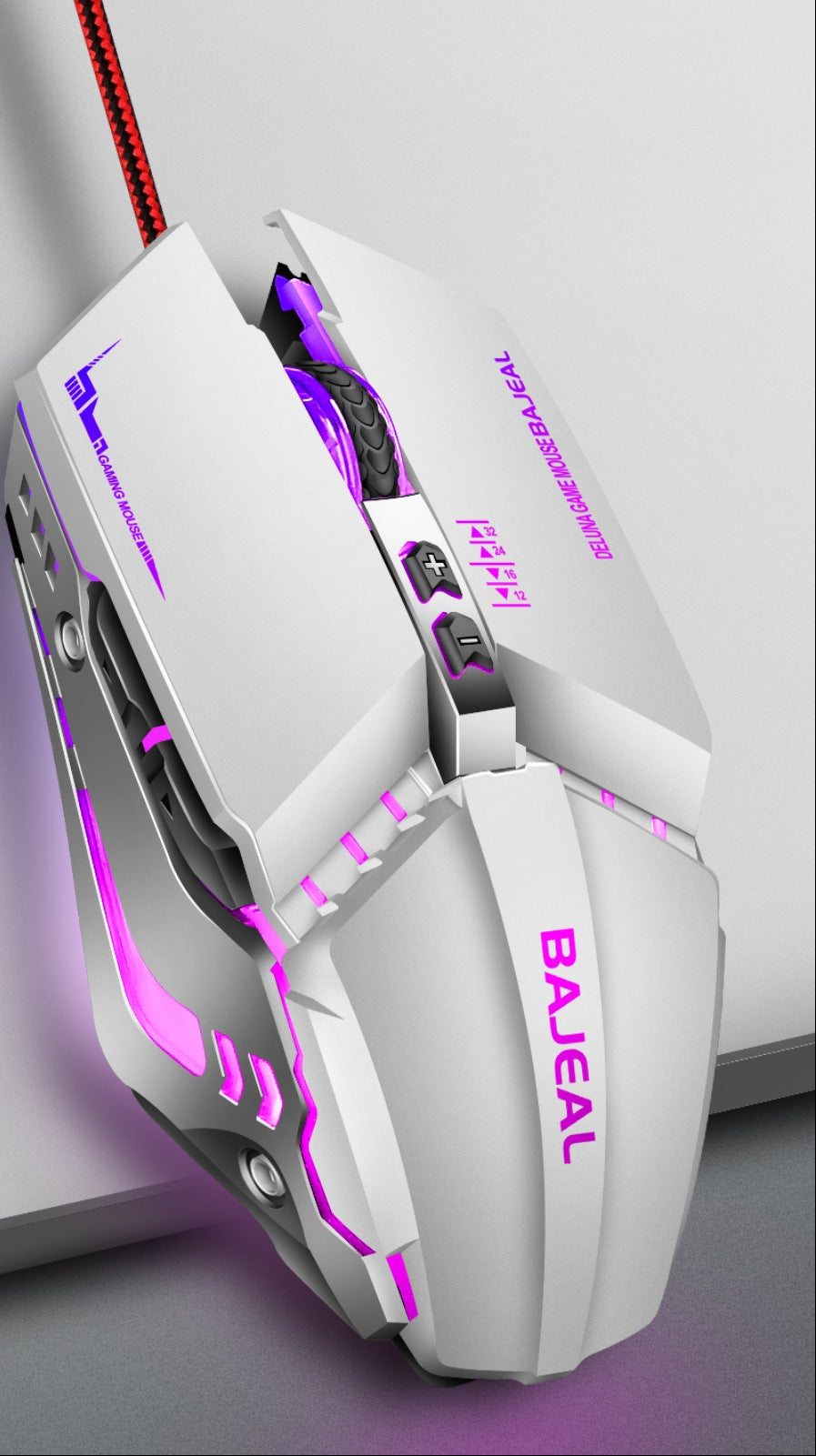 High-Precision Gaming Mouse Bowlift