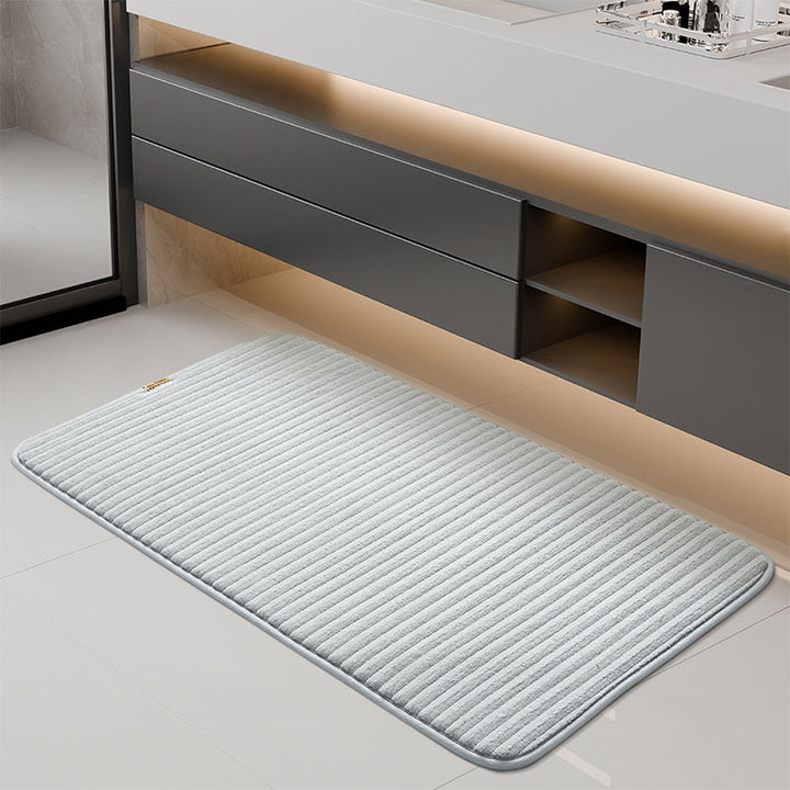 Textured Shower Comfort Mat Bowlift