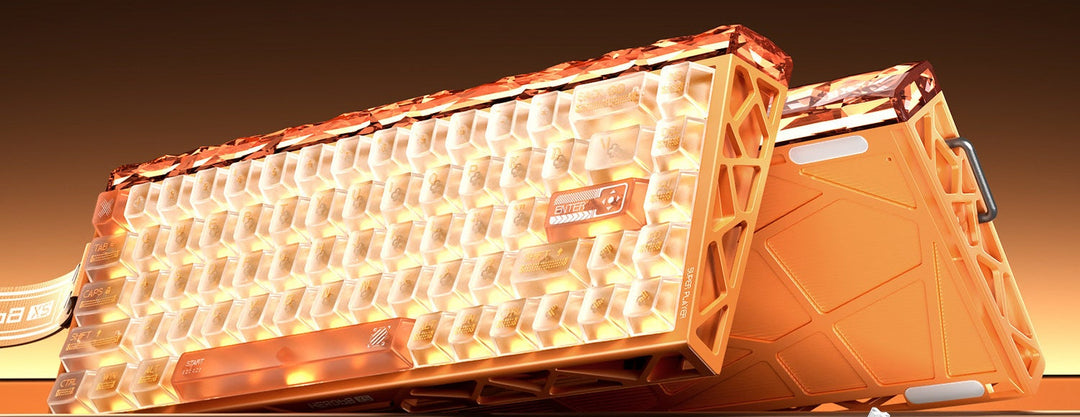 Gaming Mechanical Keyboard Bowlift