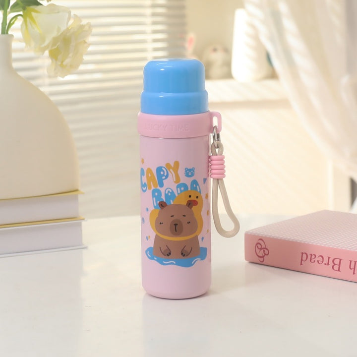 Women's insulated bottle with cute bear design Bowlift