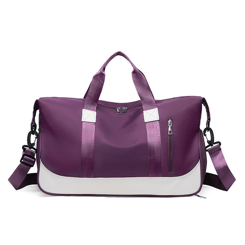 Multi-Functional Travel Duffel Bag with Adjustable Strap