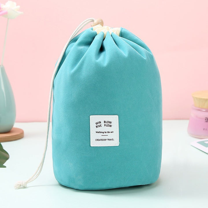 Durable Velvet Drawstring Travel Bag Bowlift