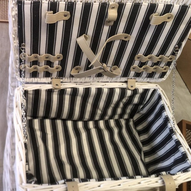 Woven Storage Tote Basket Bowlift