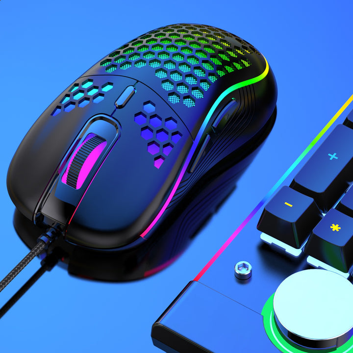 Ergonomic Gaming Mouse Bowlift