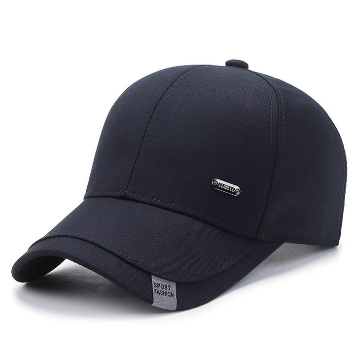 Women's Sporty Cotton Cap Bowlift