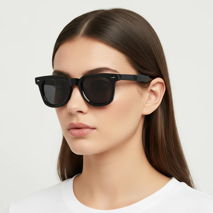 Unisex Chic Transparent Frame Sunglasses Bowlift