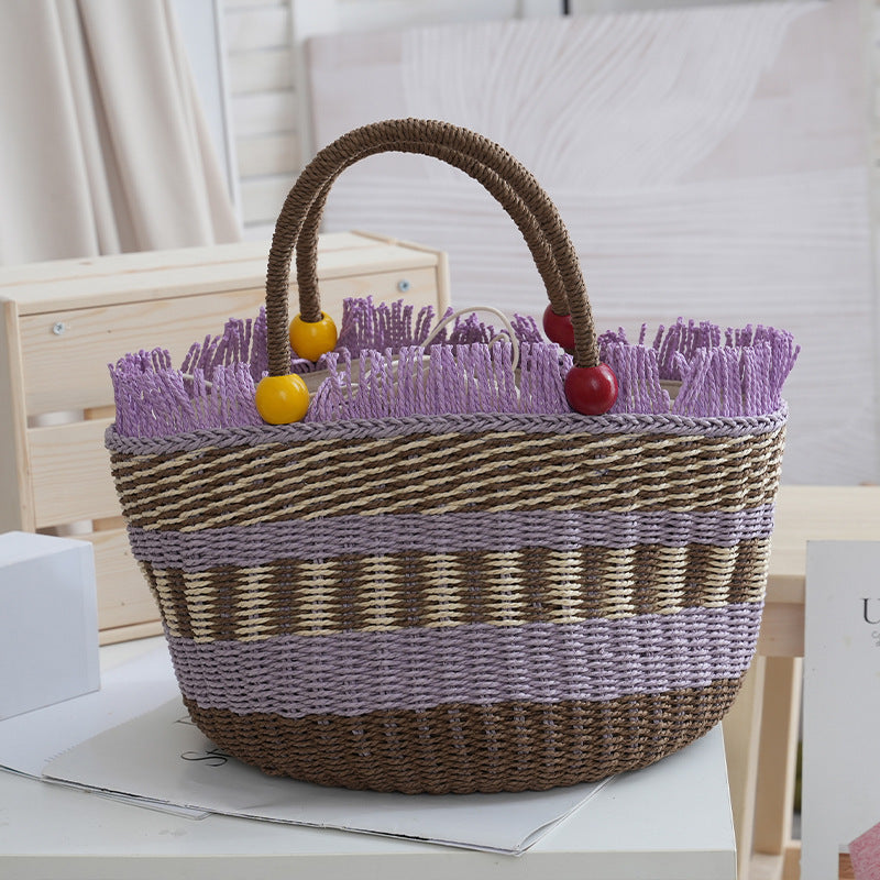 Handcrafted Beach Chair Bag Bowlift