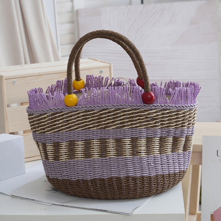 Handcrafted Beach Chair Bag Bowlift