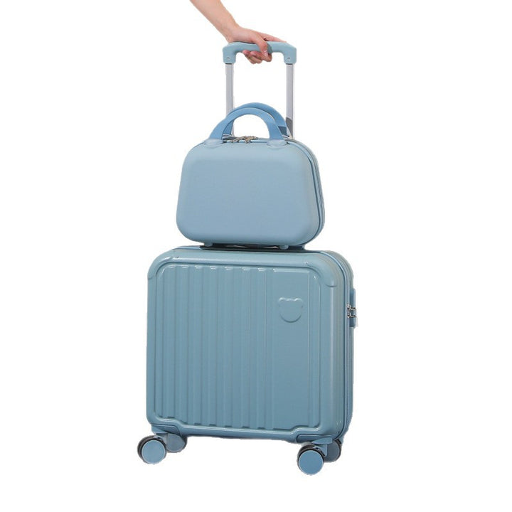 Women's Compact Hard-Shell Rolling Suitcase Bowlift