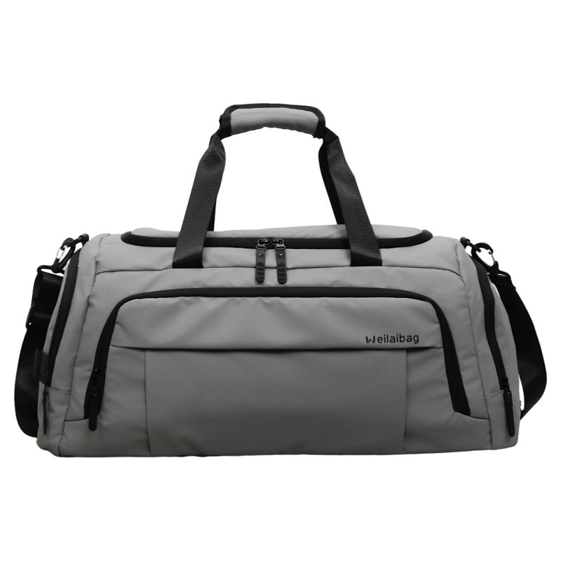 Sporty Duffel Bag With Multiple Practical Pockets Bowlift