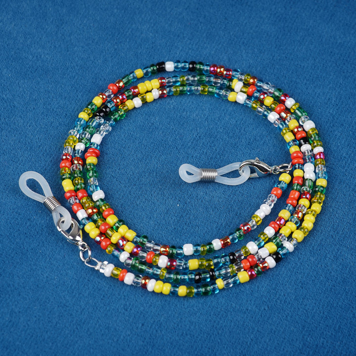 Colorful Beaded Eyewear Holder Bowlift
