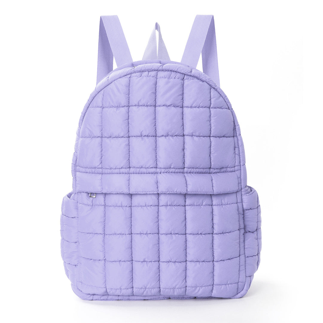Padded backpack with square design Bowlift