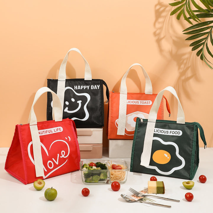 Insulated Lunch Tote Bowlift