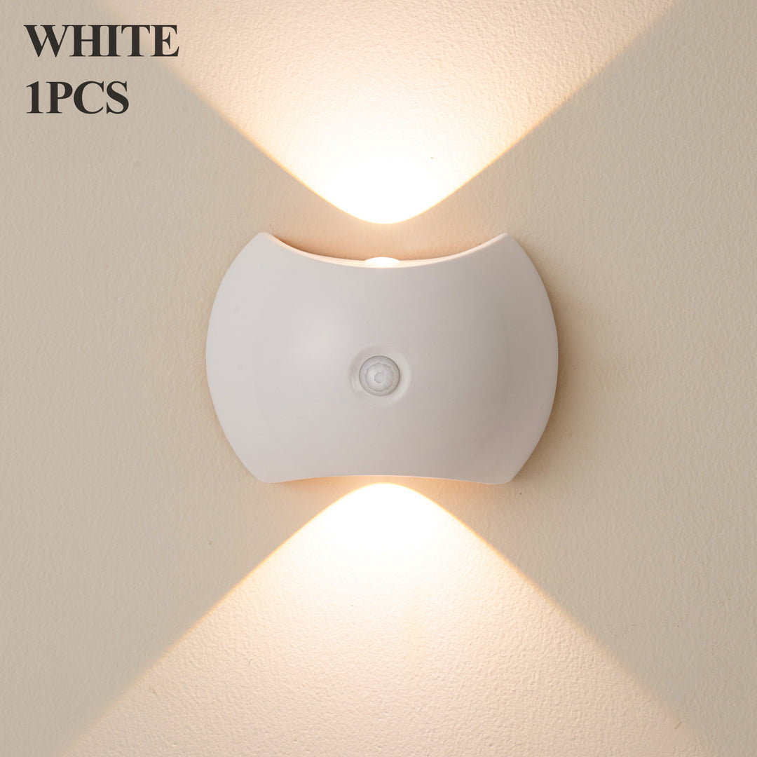 Motion Activated LED Wall Light