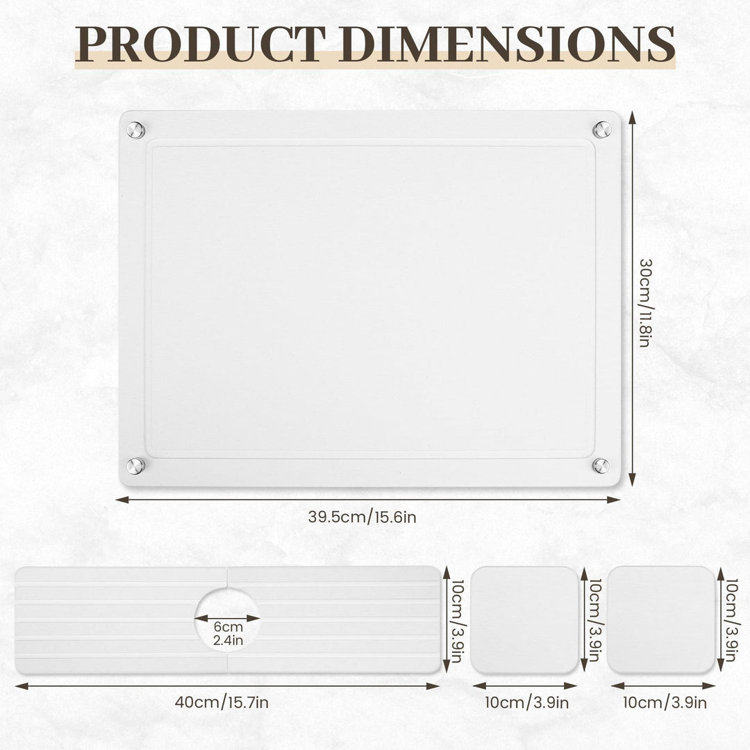 Multi-Purpose Kitchen Drying Pad Bowlift