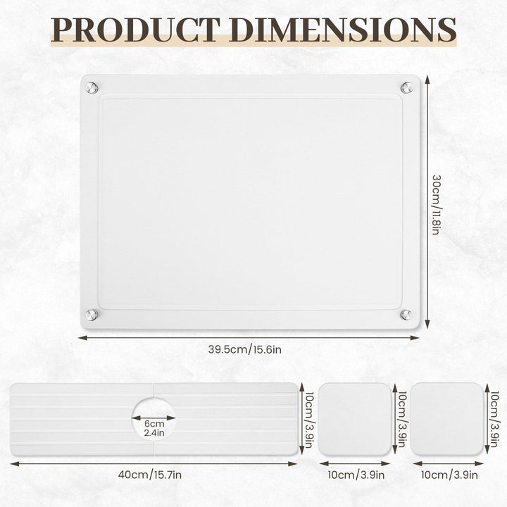 Multi-Purpose Kitchen Drying Pad Bowlift