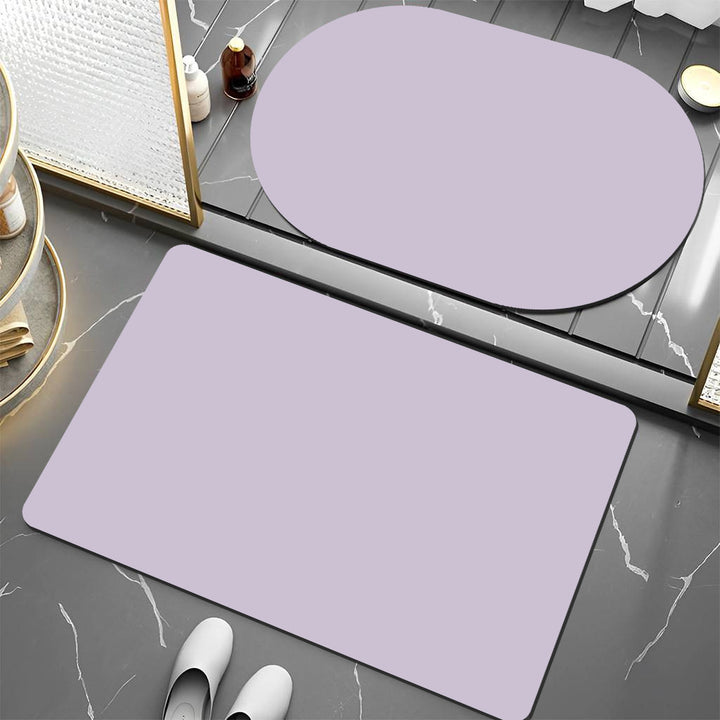 Premium Memory Foam Bath Mat Set Bowlift