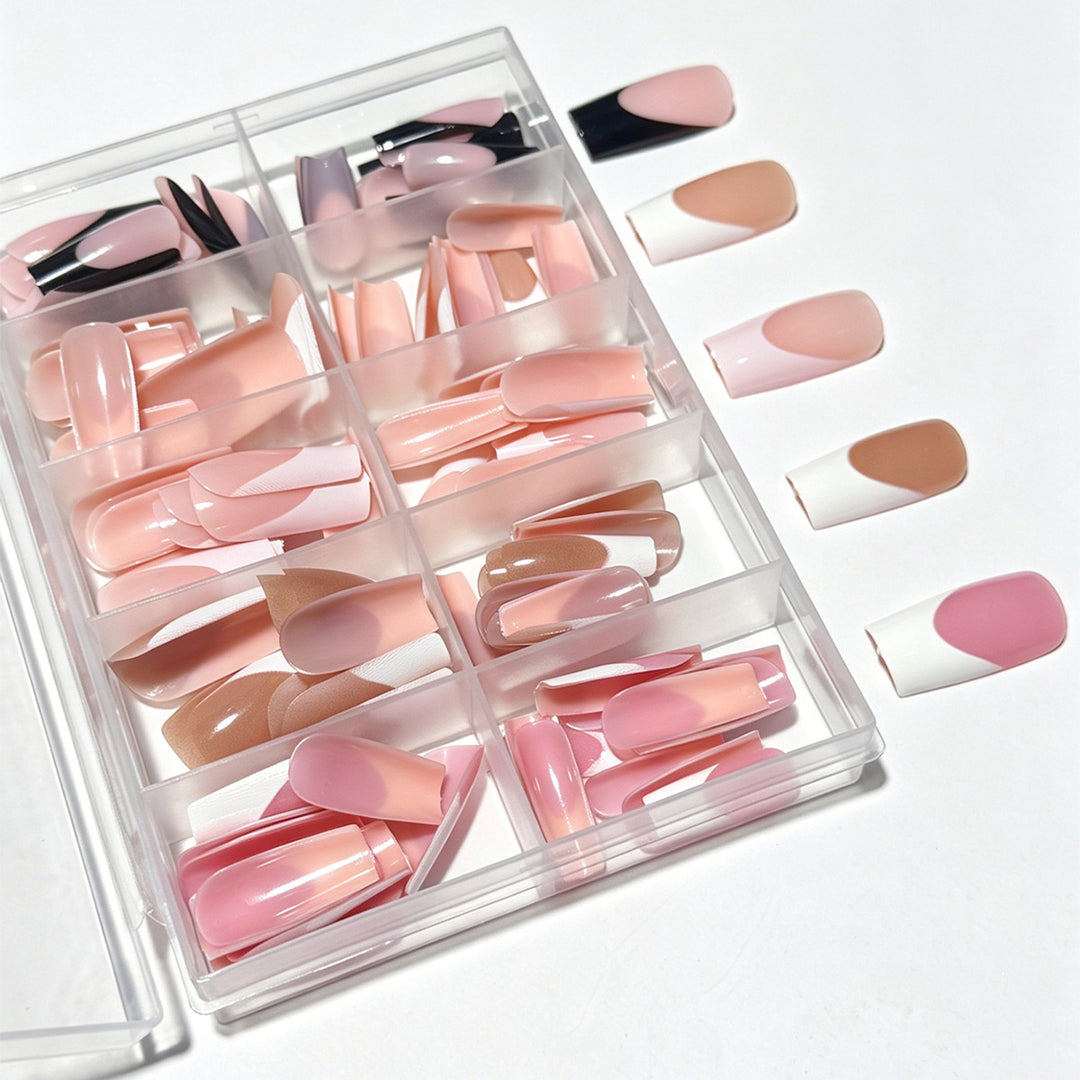 Press-On Nail Art Tips Bowlift