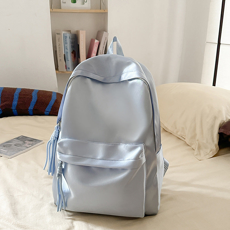 Fashion Backpack with Elegant Fringes and Modern Design Bowlift