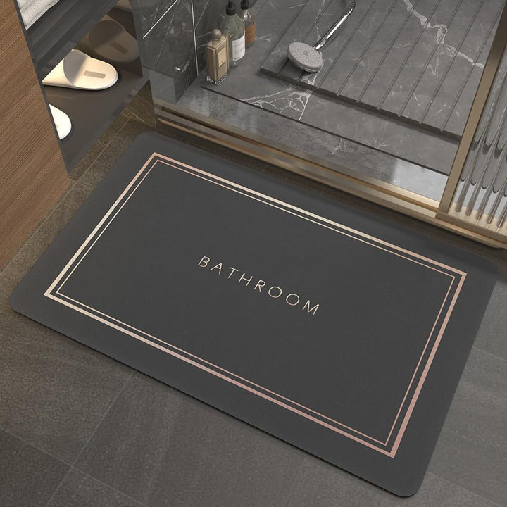 Soft Plush Absorbent Bath Mat Bowlift