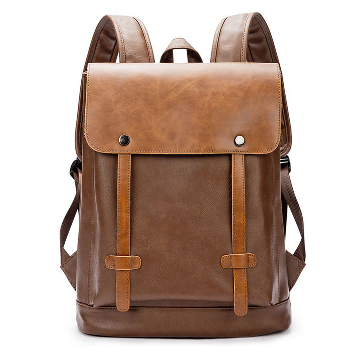 Elegant backpack with functional compartment system Bowlift