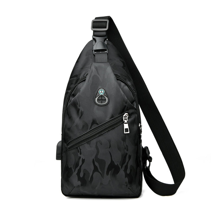 Crossbody backpack with water-repellent material and ergonomic carrying system Bowlift