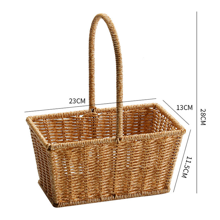 Unisex Handwoven Leisure Bag with Funny Design Bowlift