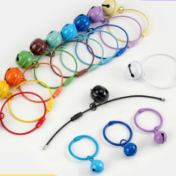 Colorful Bell Keychain Bowlift