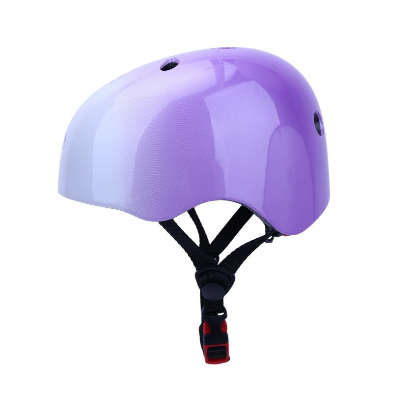 Children's Space-Themed Safety Helmet Bowlift