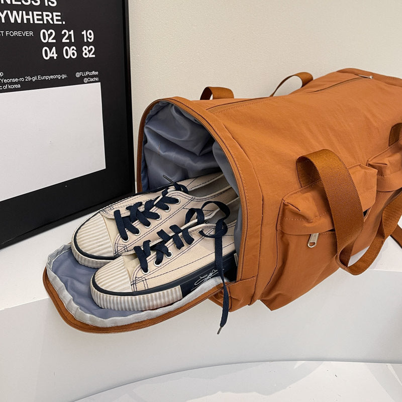 Functional Travel Duffel Bag Bowlift