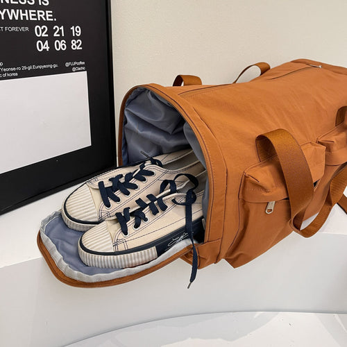 Functional Travel Duffel Bag Bowlift