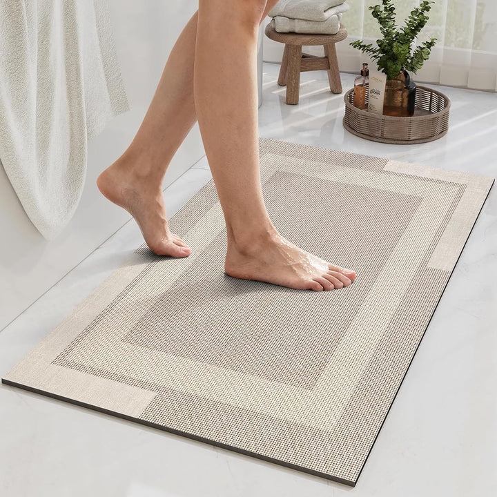 Textured Non-Slip Bath Mat Bowlift