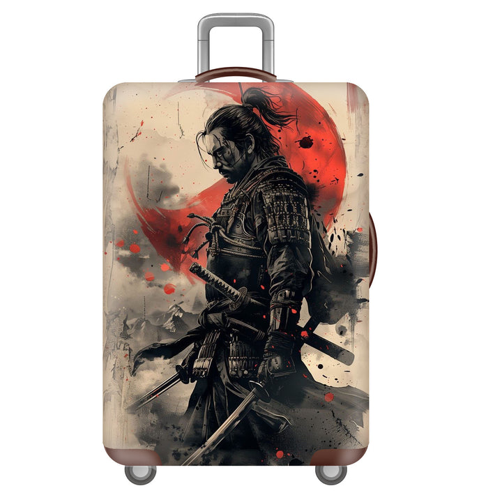 Unisex Hard-shell Suitcase with Impressive Futuristic City Design Bowlift