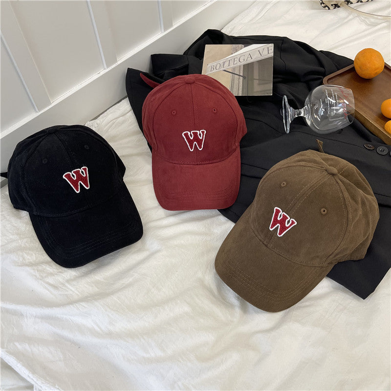 Women's Cotton Twill Baseball Cap Bowlift