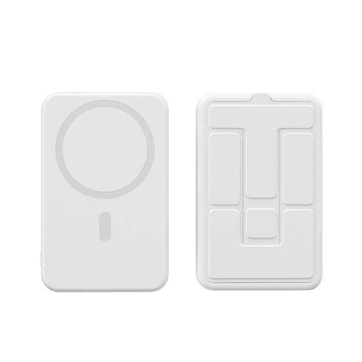 Magnetic Powerbank with innovative charging function Bowlift