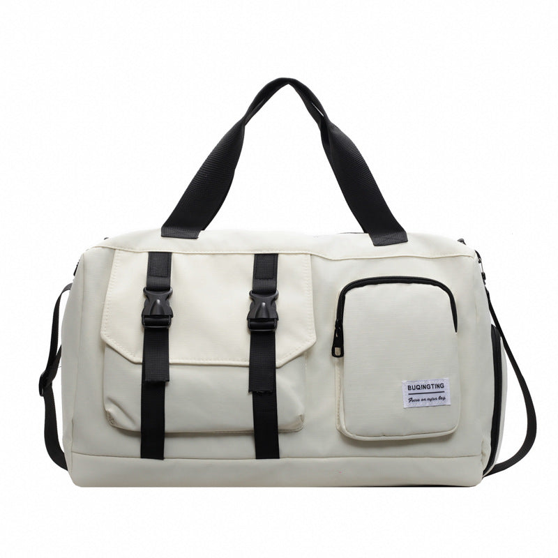 Multi-Pocket Versatile Sports Duffle Bag Bowlift