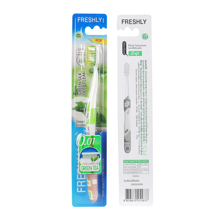 Dual-Function Deep Clean Toothbrush Bowlift