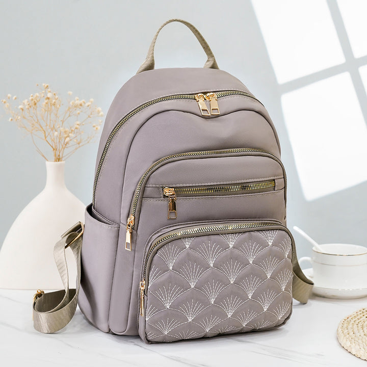 Elegant Quilted Backpack Bowlift