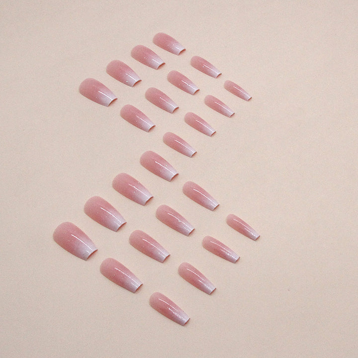 Artistic Starry Night Press-On Nail Extensions