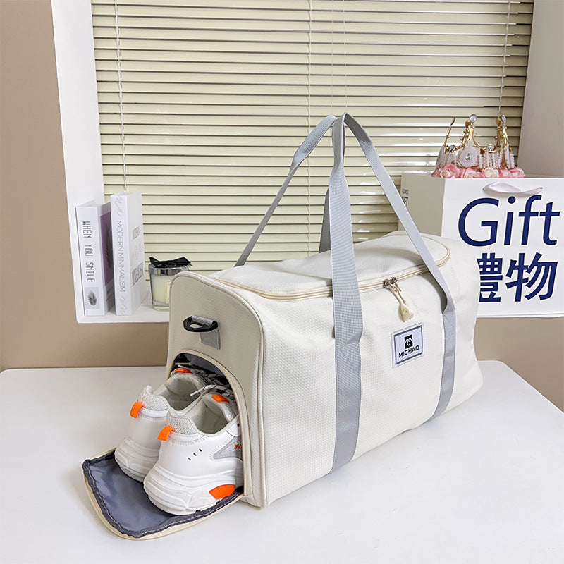 Multi-Functional Sports Duffle Bag Bowlift