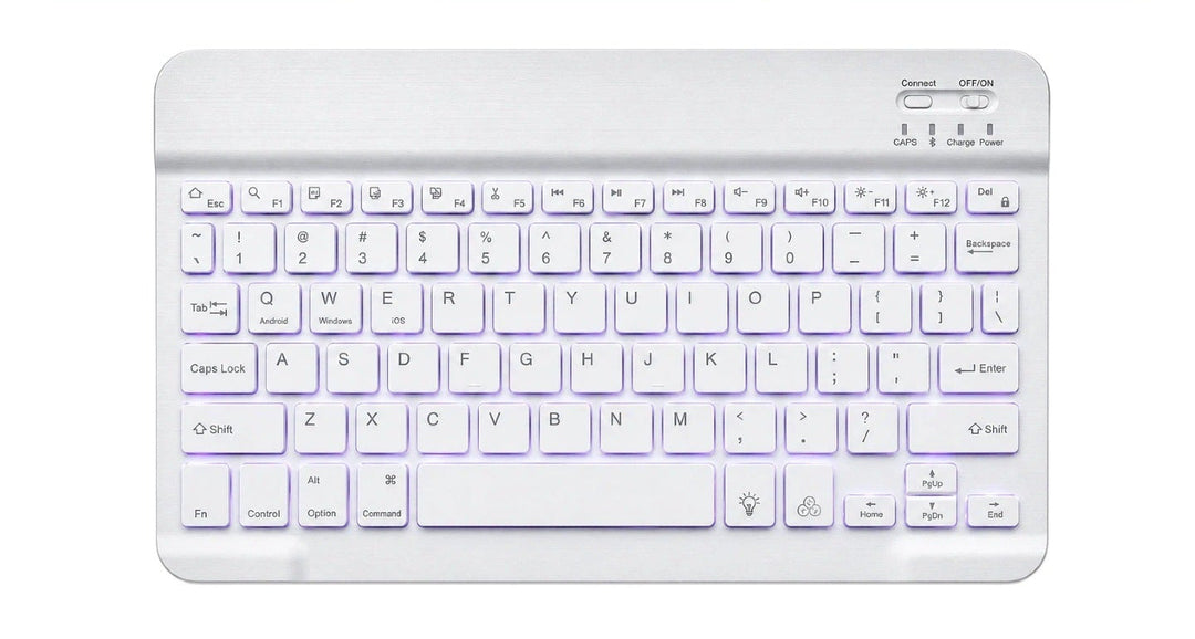 Wireless Backlit Mini Keyboard Bowlift