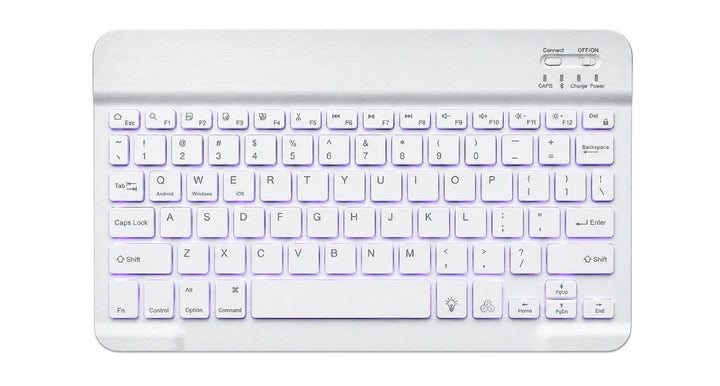 Wireless Backlit Mini Keyboard Bowlift